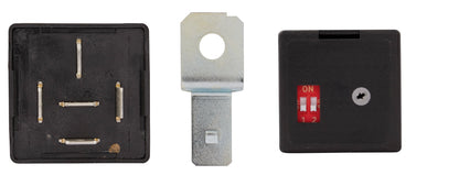 HELLA Time Relay - 24V - Number of connectors: 5 5HE996152-161
