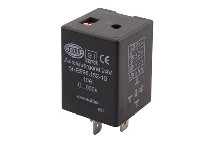 HELLA Time Relay - 24V - Number of connectors: 5 5HE996152-161