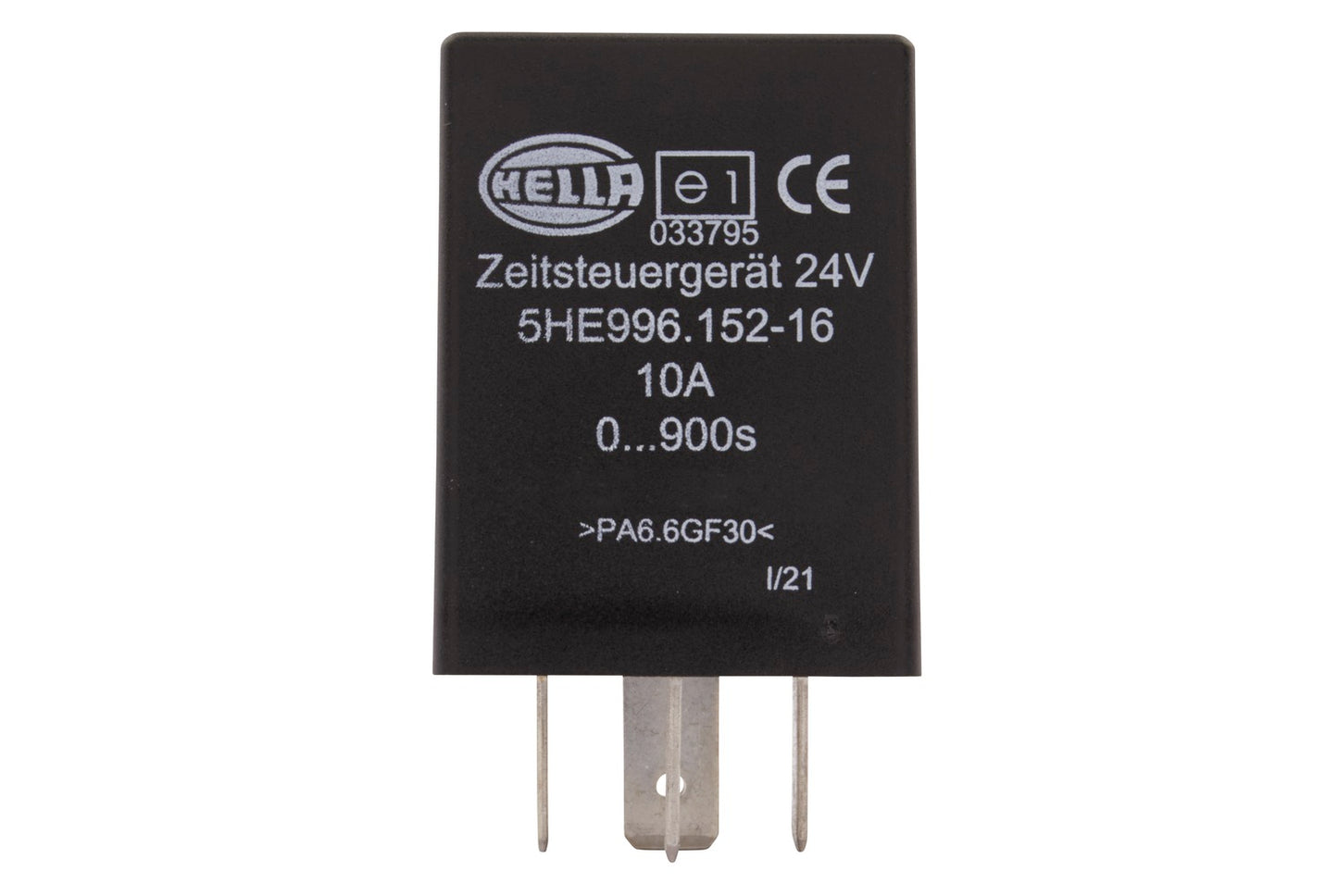 HELLA Time Relay - 24V - Number of connectors: 5 5HE996152-161