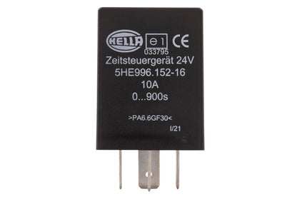 HELLA Time Relay - 24V - Number of connectors: 5 5HE996152-161