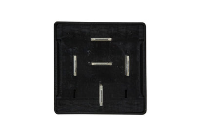 HELLA Relay, headlight cleaning - 24V - Number of connectors: 5 5WD003547-071