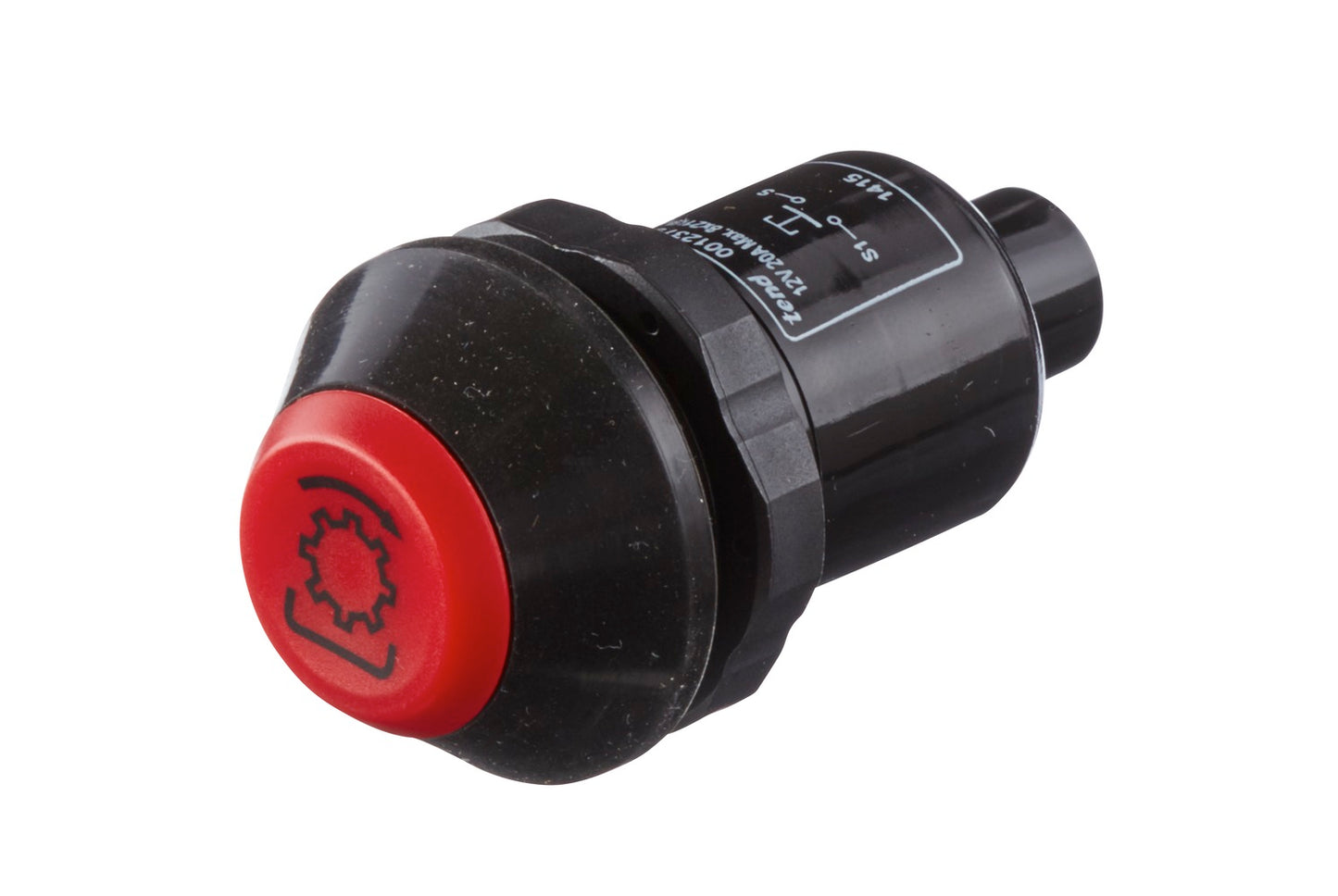 HELLA Switch, on/off (attachments) - 12V 6EF004406-161