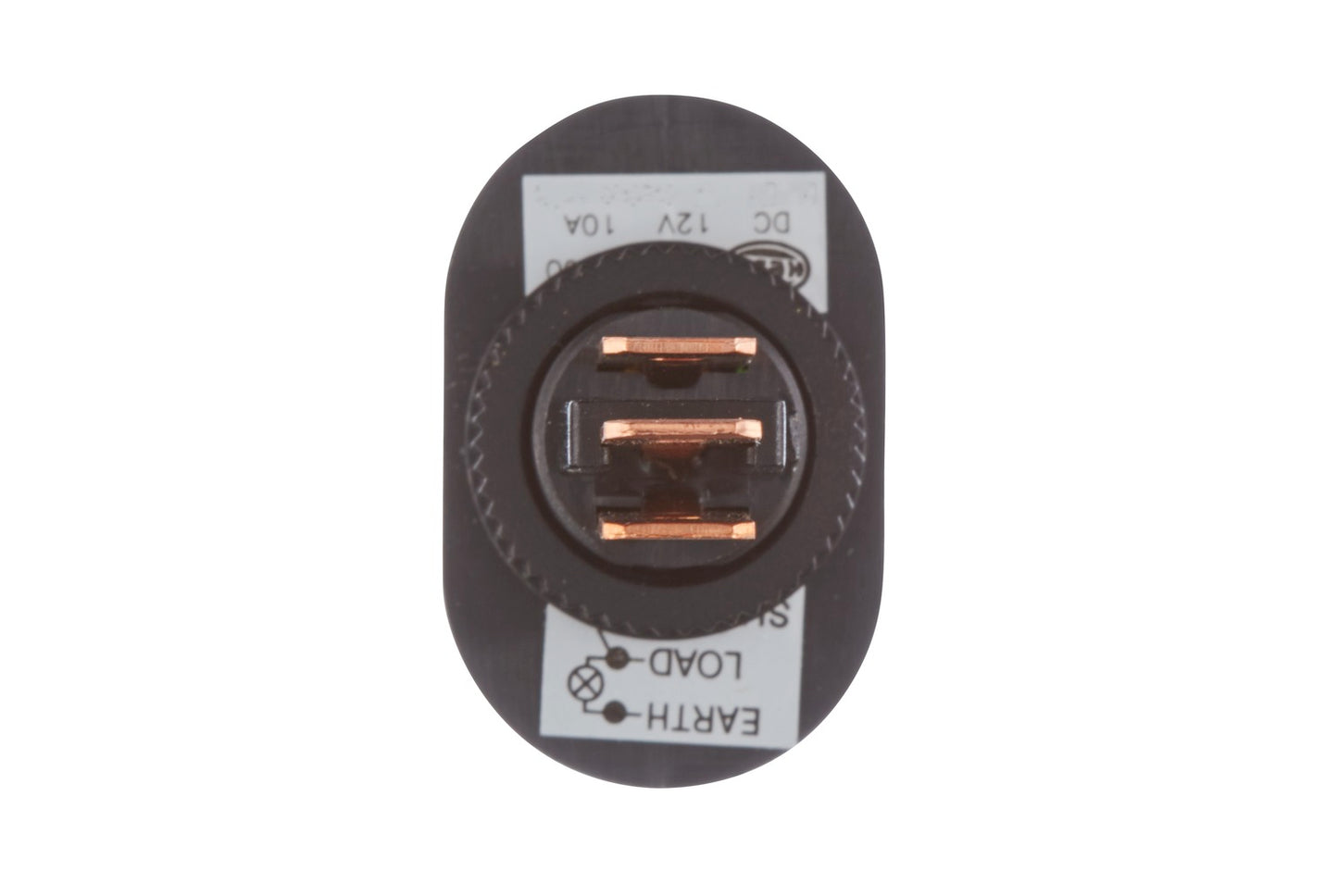 HELLA Switch - Toggle Actuation - Number of connectors: 3 6EH007946-001