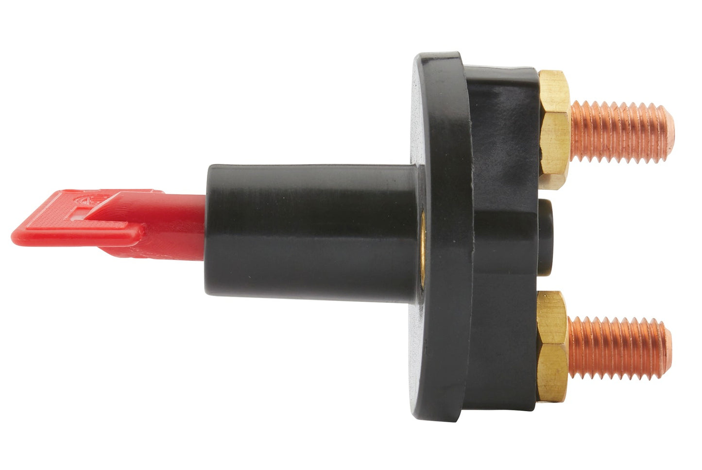 HELLA Main Switch, battery - S33 - Rotary Operation - Number of connectors: 2 6EK002843-001
