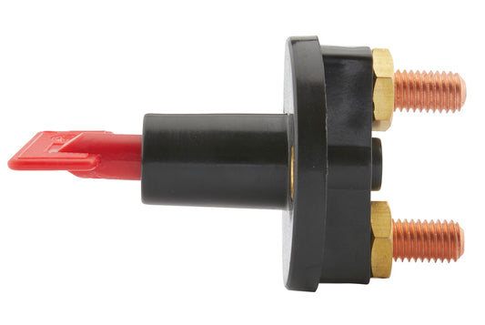 HELLA Main Switch, battery - S33 - Rotary Operation - Number of connectors: 2 6EK002843-001