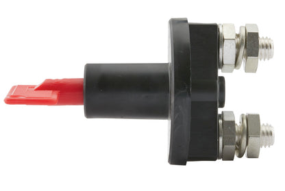 HELLA Main Switch, battery - Rotary Operation - Number of connectors: 2 6EK002843-051