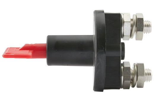 HELLA Main Switch, battery - Rotary Operation - Number of connectors: 2 6EK002843-051