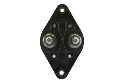 HELLA Main Switch, battery - Rotary Operation - 24V - Number of connectors: 2 6EK002843-121