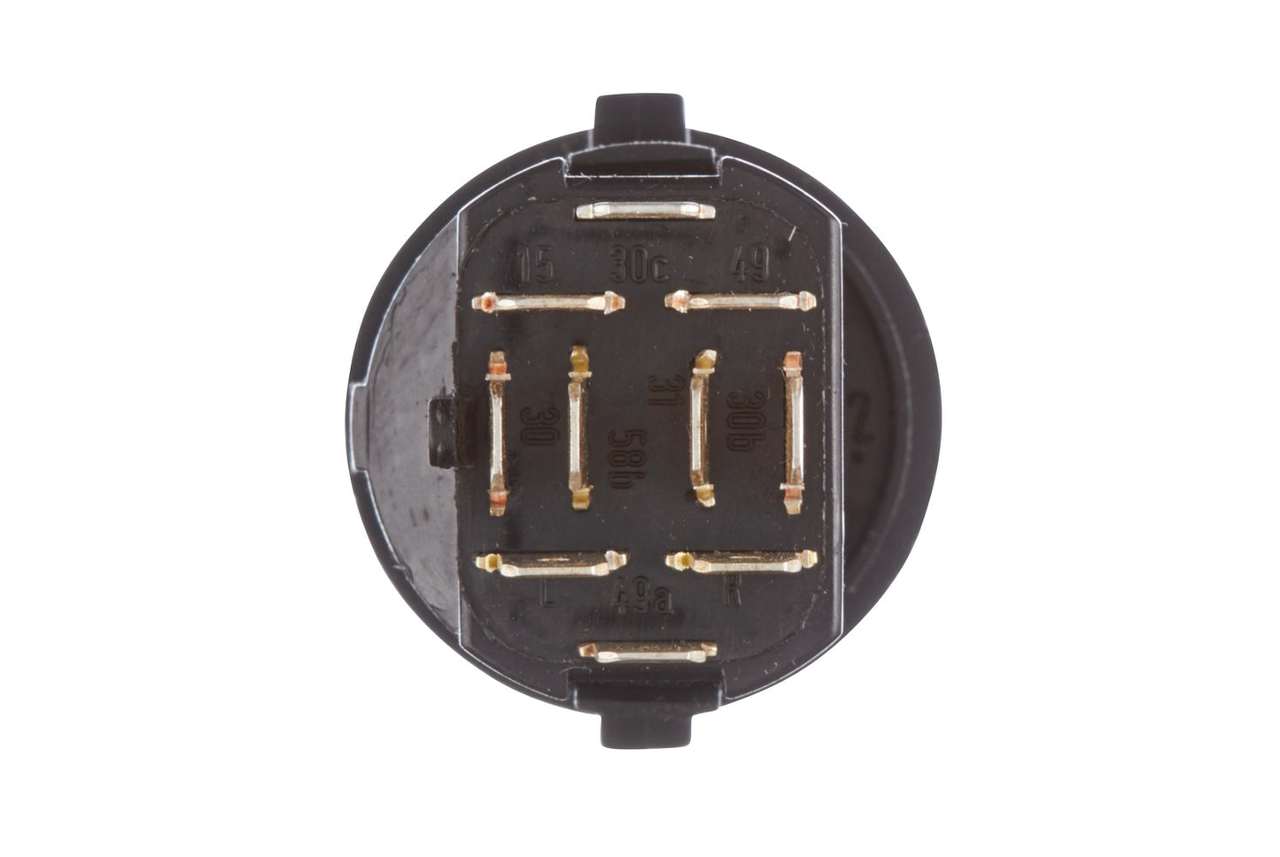 HELLA Hazard Warning Light Switch - Number of connectors: 10 6HF002372-041
