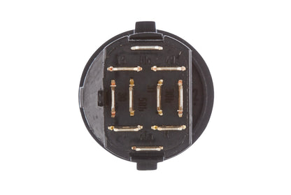 HELLA Hazard Warning Light Switch - Number of connectors: 10 6HF002372-041