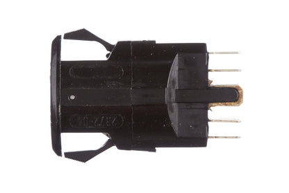 HELLA Hazard Warning Light Switch - Number of connectors: 10 6HF002372-041