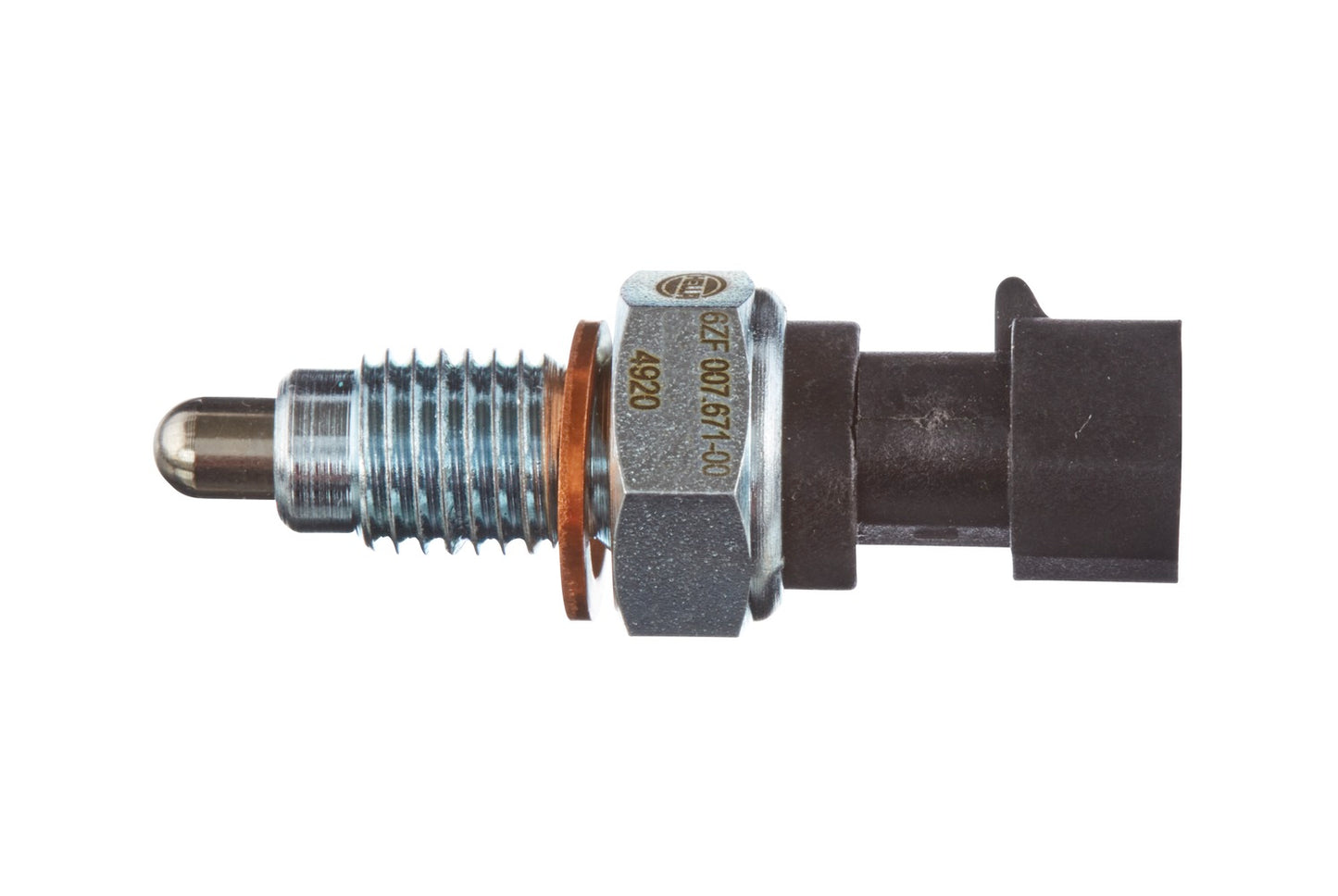 HELLA Switch, reverse light - 12V - 2-pin connector 6ZF007671-001