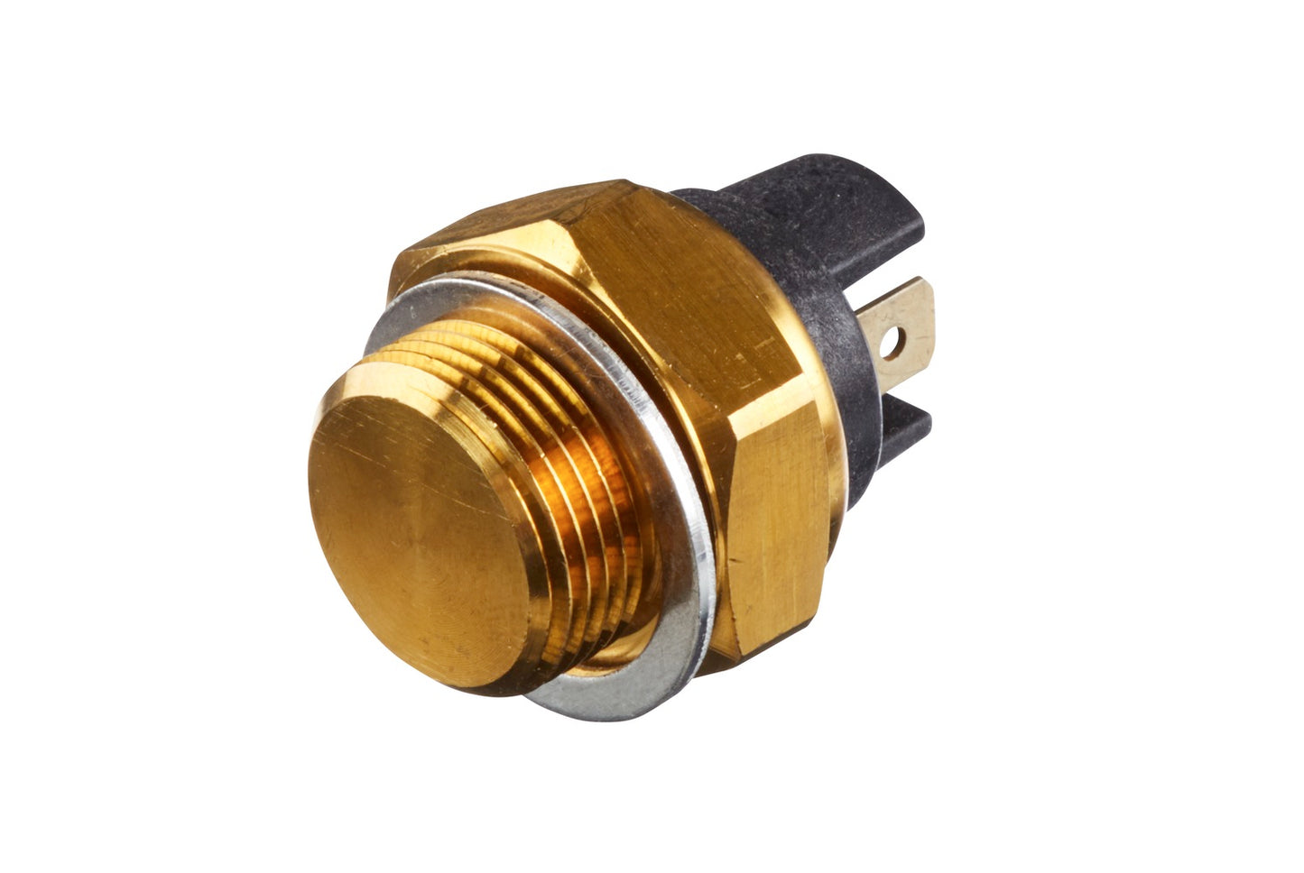 HELLA Temperature Switch, radiator fan - 12V - 2-pin connector - Blade Terminal 6ZT007800-001