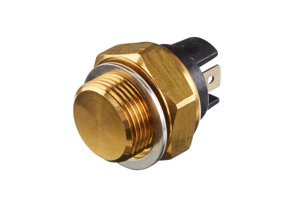 HELLA Temperature Switch, radiator fan - 12V - 2-pin connector - Blade Terminal 6ZT007800-011
