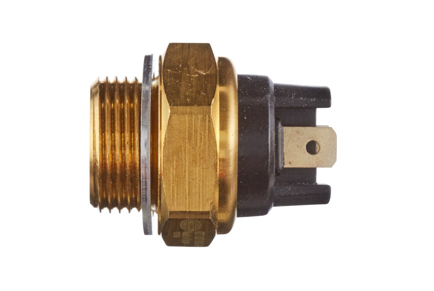 HELLA Temperature Switch, radiator fan - 12V - 2-pin connector - Blade Terminal 6ZT007800-011