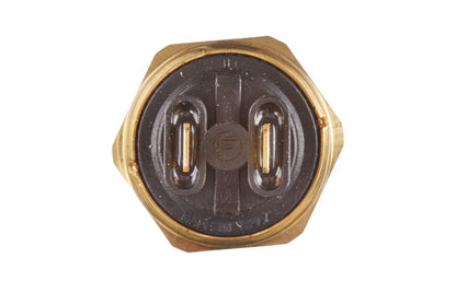 HELLA Temperature Switch, radiator fan - 12V - 2-pin connector - Blade Terminal 6ZT007800-031