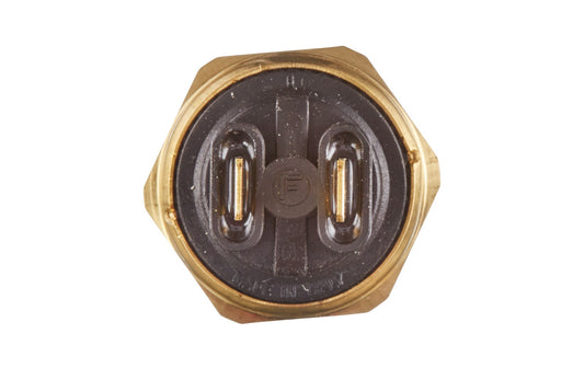 HELLA Temperature Switch, radiator fan - 12V - 2-pin connector - Blade Terminal 6ZT007800-031