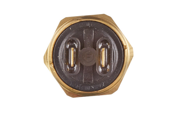 HELLA Temperature Switch, radiator fan - 12V - 2-pin connector - Blade Terminal 6ZT007800-031