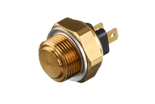 HELLA Temperature Switch, radiator fan - 12V - 2-pin connector - Blade Terminal 6ZT007800-031