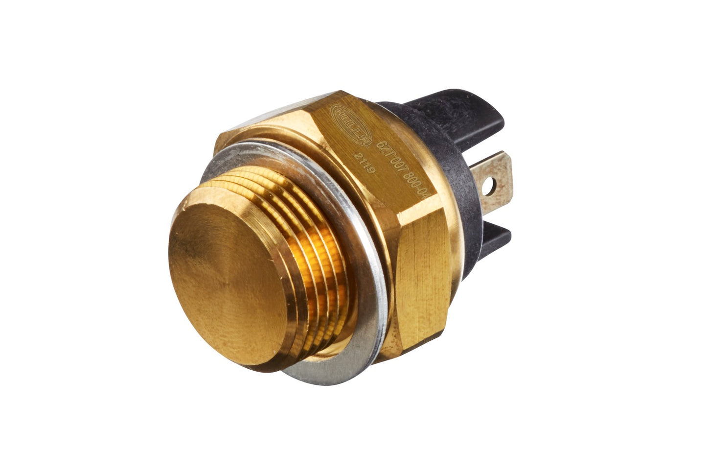 HELLA Temperature Switch, radiator fan - 12V - 2-pin connector - Blade Terminal 6ZT007800-041