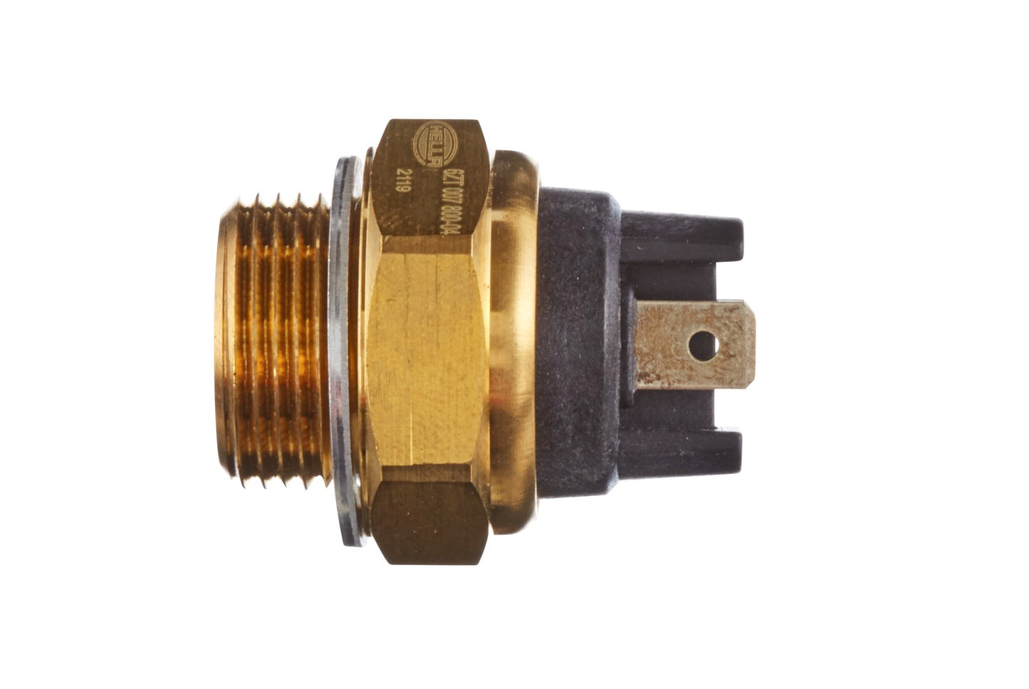 HELLA Temperature Switch, radiator fan - 12V - 2-pin connector - Blade Terminal 6ZT007800-041