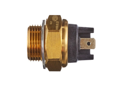 HELLA Temperature Switch, radiator fan - 12V - 2-pin connector - Blade Terminal 6ZT007800-041