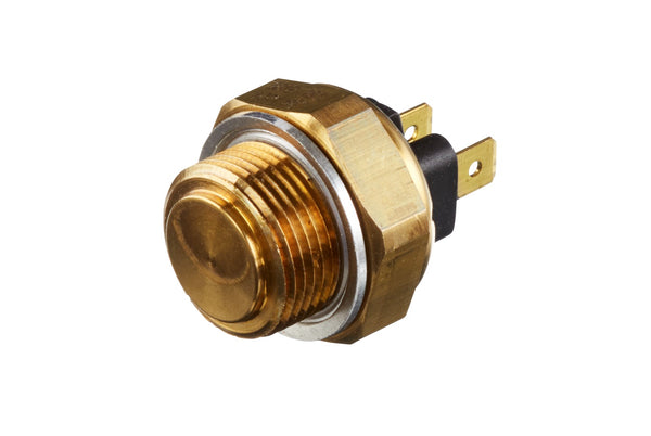 HELLA Temperature Switch, radiator fan - 12V - 2-pin connector - Blade Terminal 6ZT007800-061