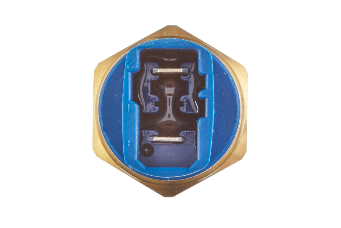 HELLA Temperature Switch, radiator fan - 12V - 2-pin connector - Blade Terminal 6ZT007801-011