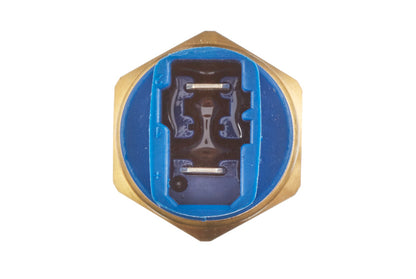 HELLA Temperature Switch, radiator fan - 12V - 2-pin connector - Blade Terminal 6ZT007801-011