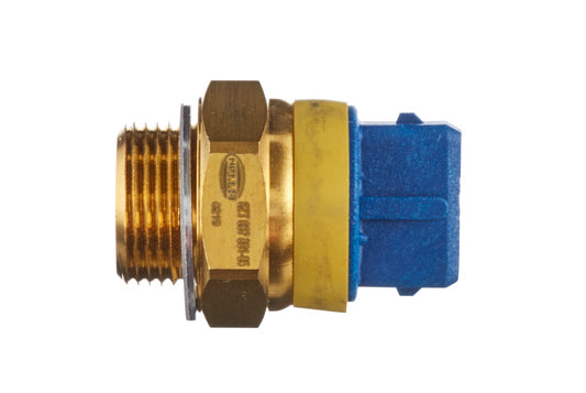 HELLA Temperature Switch, radiator fan - 12V - 2-pin connector - Blade Terminal 6ZT007801-051