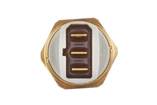 HELLA Temperature Switch, radiator fan - 12V - 3-pin connector - Blade Terminal 6ZT007802-001