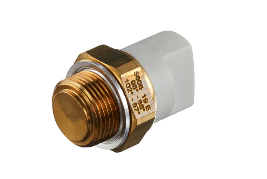 HELLA Temperature Switch, radiator fan - 12V - 3-pin connector - Blade Terminal 6ZT007802-001
