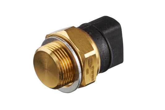 HELLA Temperature Switch, radiator fan - 12V - 3-pin connector - Blade Terminal 6ZT007802-011