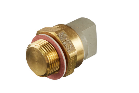 HELLA Temperature Switch, radiator fan - 12V - 3-pin connector - Blade Terminal 6ZT007802-021