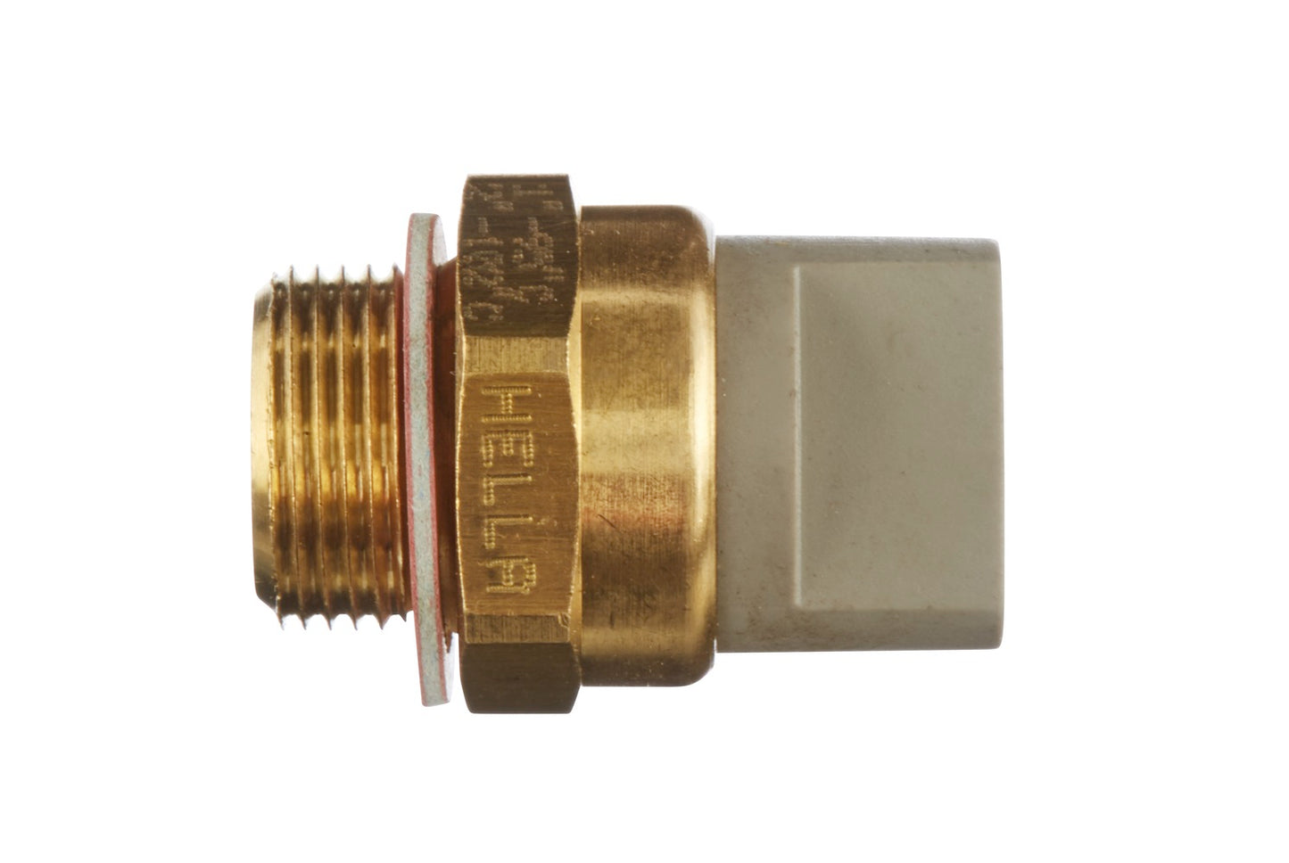 HELLA Temperature Switch, radiator fan - 12V - 3-pin connector - Blade Terminal 6ZT007802-021