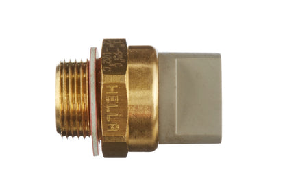 HELLA Temperature Switch, radiator fan - 12V - 3-pin connector - Blade Terminal 6ZT007802-021