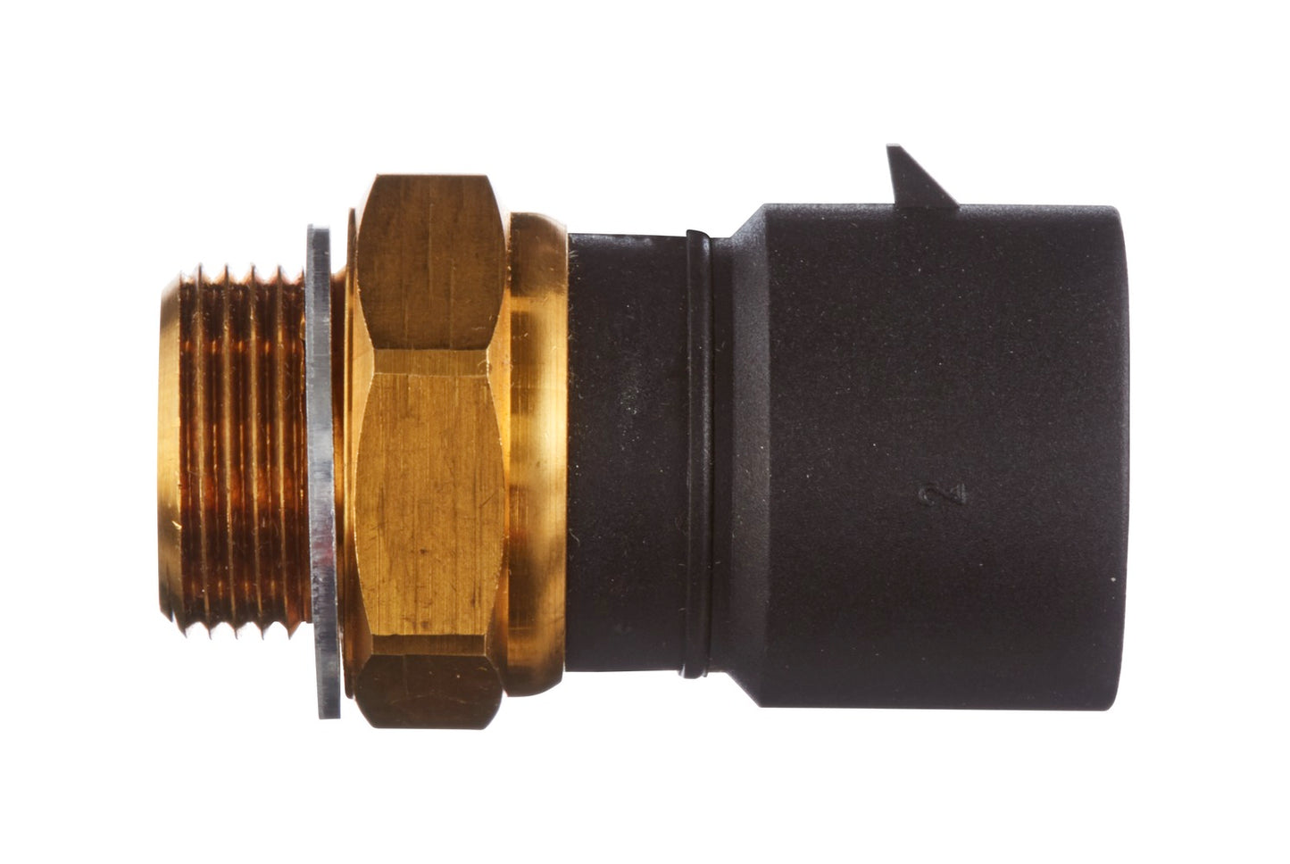 HELLA Temperature Switch, radiator fan - 12V - 2-pin connector - Blade Terminal 6ZT007807-021