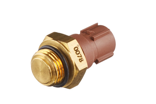 HELLA Temperature Switch, radiator fan - 12V - 2-pin connector - Blade Terminal 6ZT007835-091