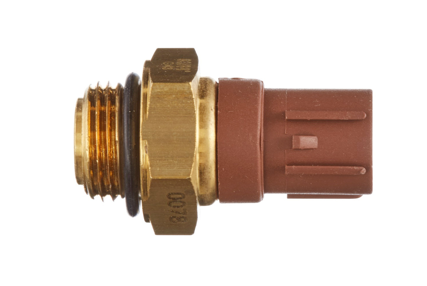 HELLA Temperature Switch, radiator fan - 12V - 2-pin connector - Blade Terminal 6ZT007835-091