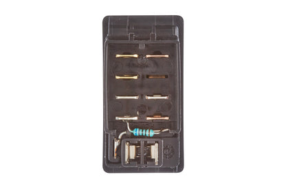 HELLA Hazard Warning Light Switch - 24V - Number of connectors: 8 6HH004570-477