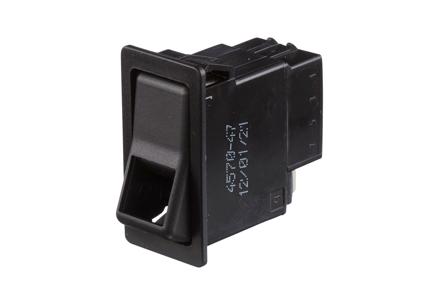 HELLA Hazard Warning Light Switch - 24V - Number of connectors: 8 6HH004570-477