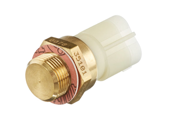 HELLA Temperature Switch, radiator fan - 12V - 2-pin connector - Blade Terminal 6ZT007835-101