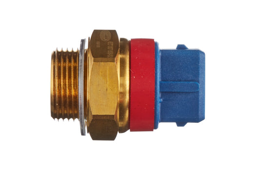 HELLA Temperature Switch, radiator fan - 12V - 3-pin connector - Blade Terminal 6ZT007836-021