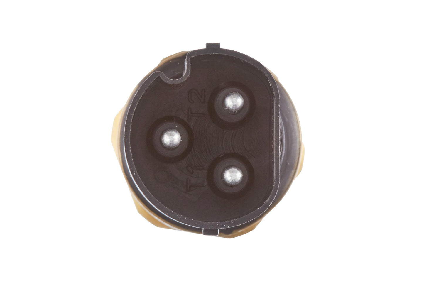 HELLA Temperature Switch, radiator fan - 12V - 3-pin connector - Round Plug 6ZT007837-001