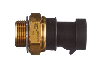 HELLA Temperature Switch, radiator fan - 12V - 3-pin connector - Blade Terminal 6ZT007837-031