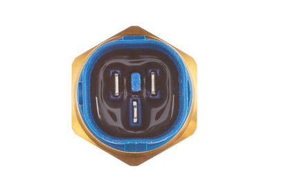 HELLA Temperature Switch, radiator fan - 12V - 3-pin connector - Blade Terminal 6ZT007837-061