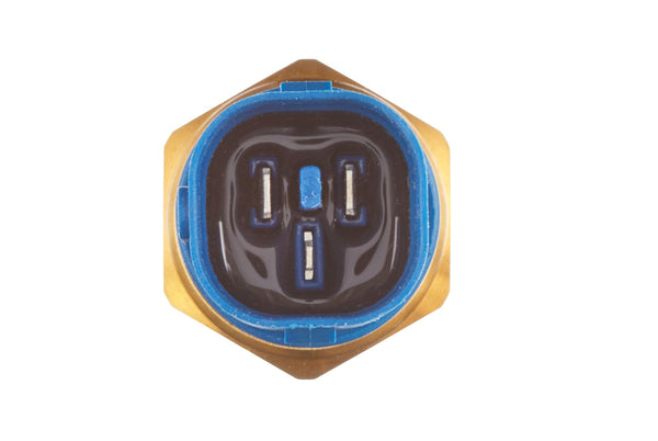 HELLA Temperature Switch, radiator fan - 12V - 3-pin connector - Blade Terminal 6ZT007837-061