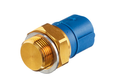 HELLA Temperature Switch, radiator fan - 12V - 3-pin connector - Blade Terminal 6ZT007837-061