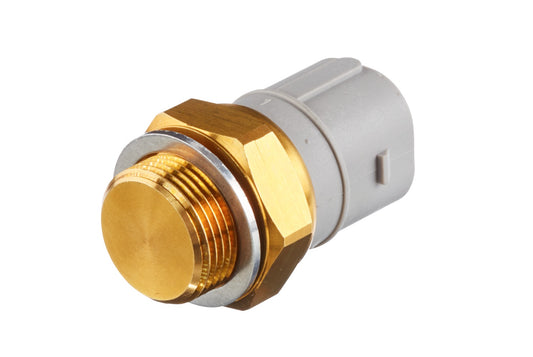 HELLA Temperature Switch, radiator fan - 12V - 3-pin connector - Blade Terminal 6ZT007837-071