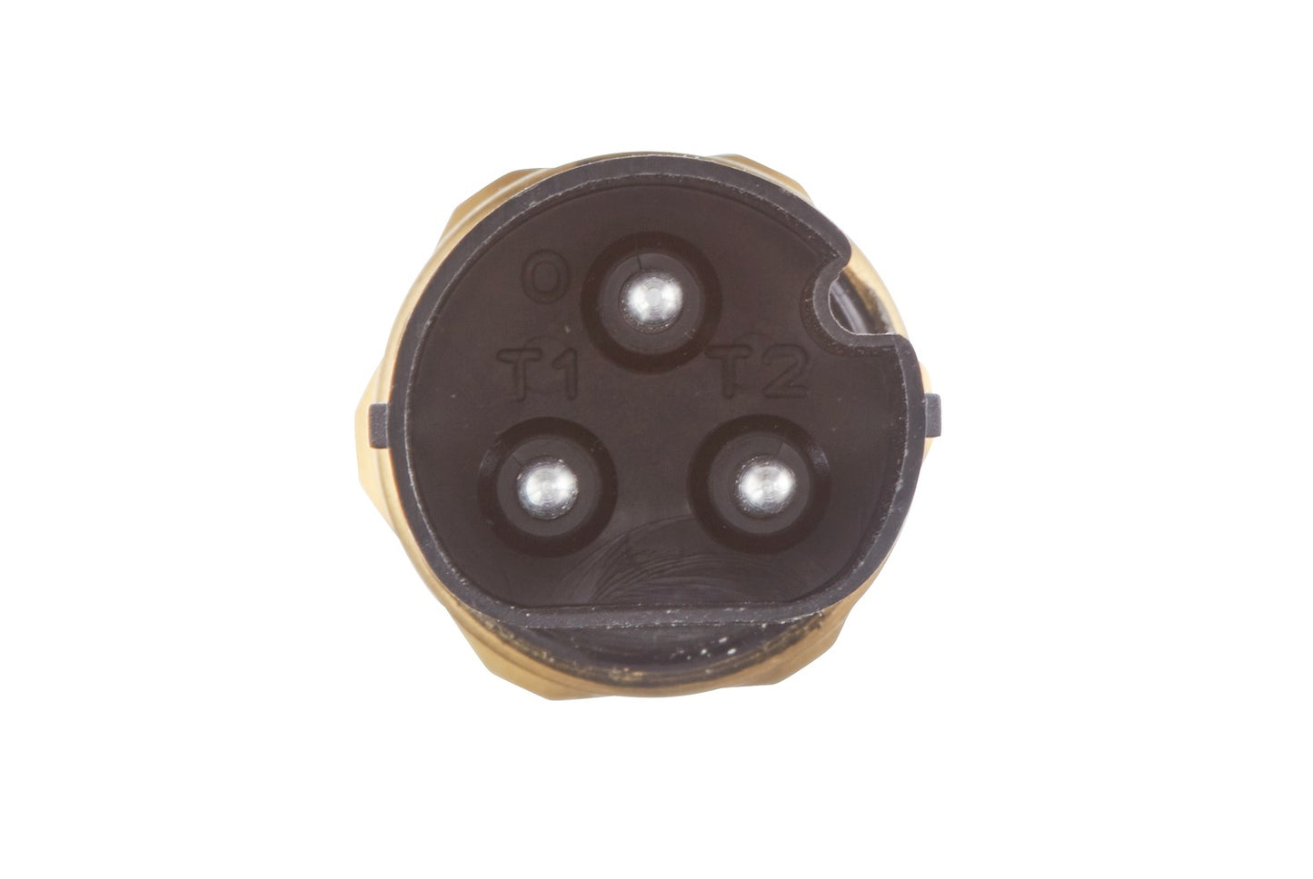 HELLA Temperature Switch, radiator fan - 12V - 3-pin connector - Round Plug 6ZT007837-101